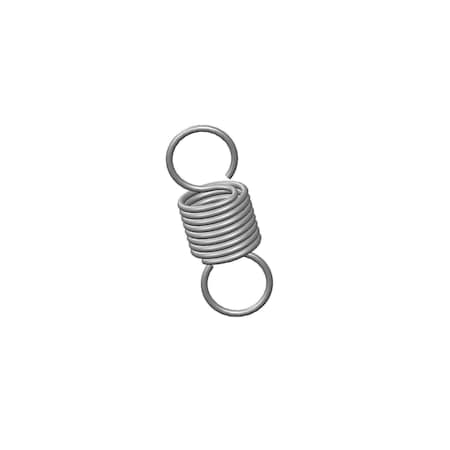 Approved Vendor Extension Spring, O= .125, L= .34, W= .012 S/U G309974146